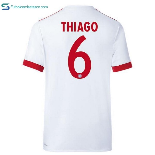 Camiseta Bayern Munich 3ª Thiago 2017/18